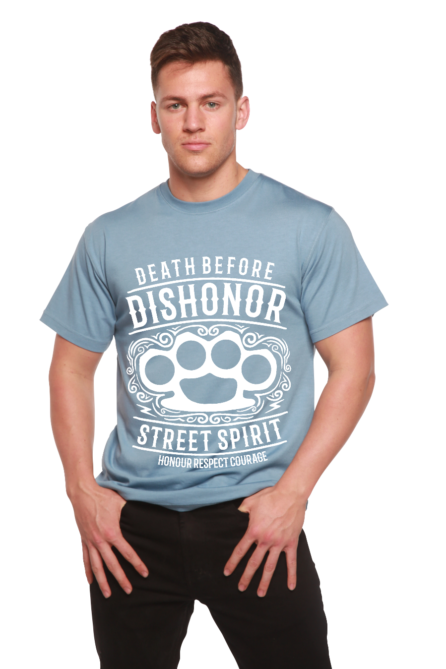 Death Before men's bamboo and organic cotton short sleeve graphic t-shirt
