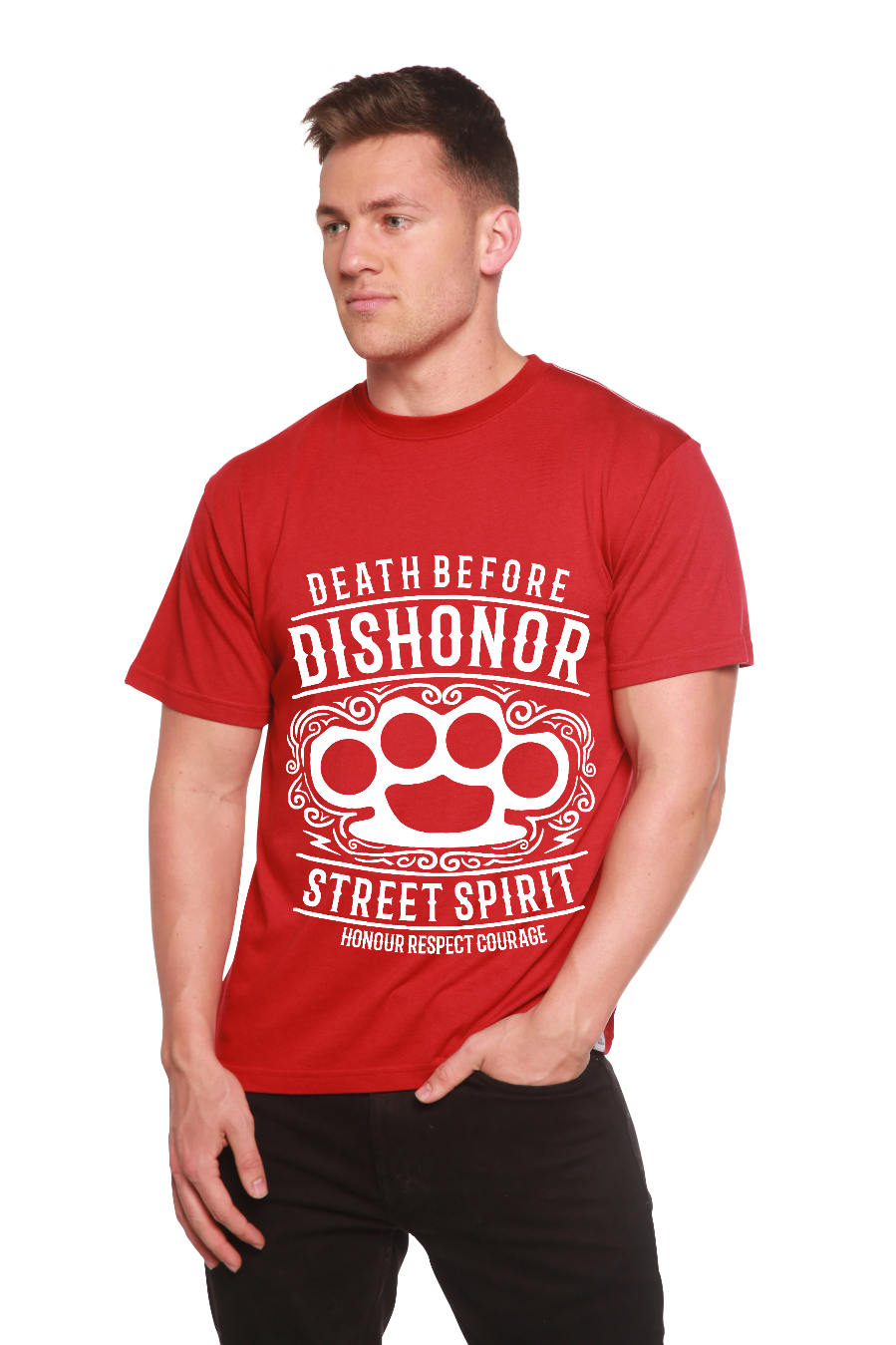Death Before graphic t-shirt – view 8