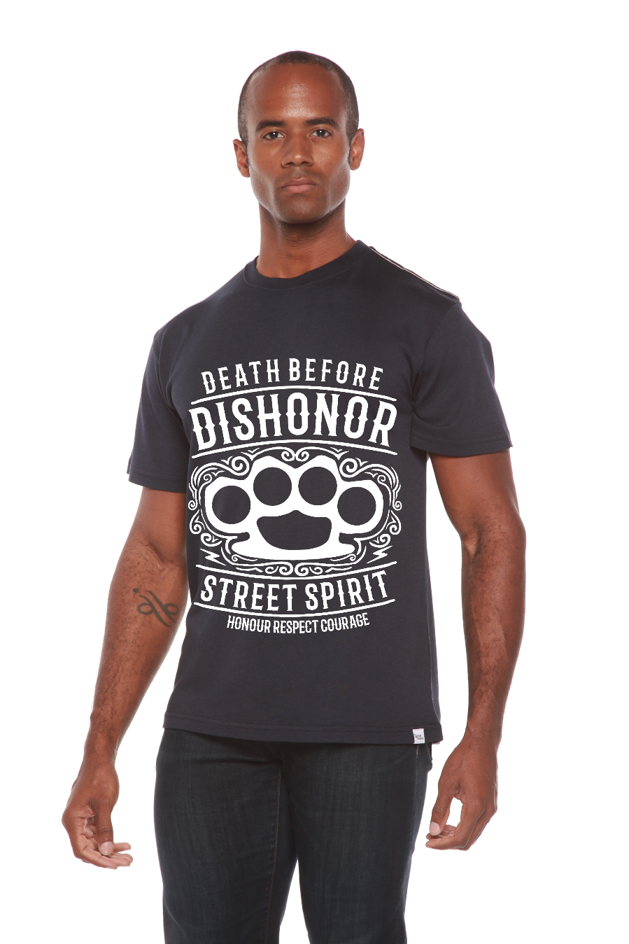 Death Before graphic t-shirt – view 3