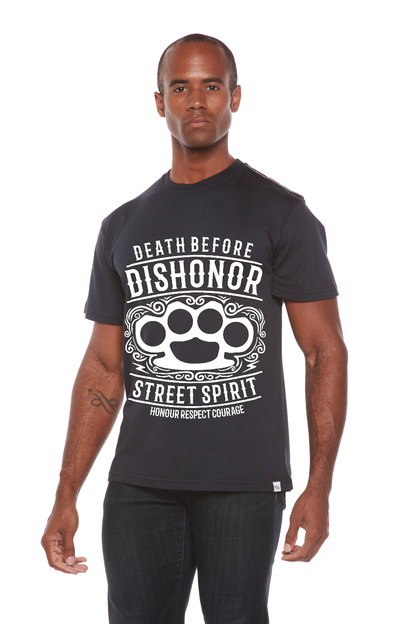 Death Before graphic t-shirt – view 3