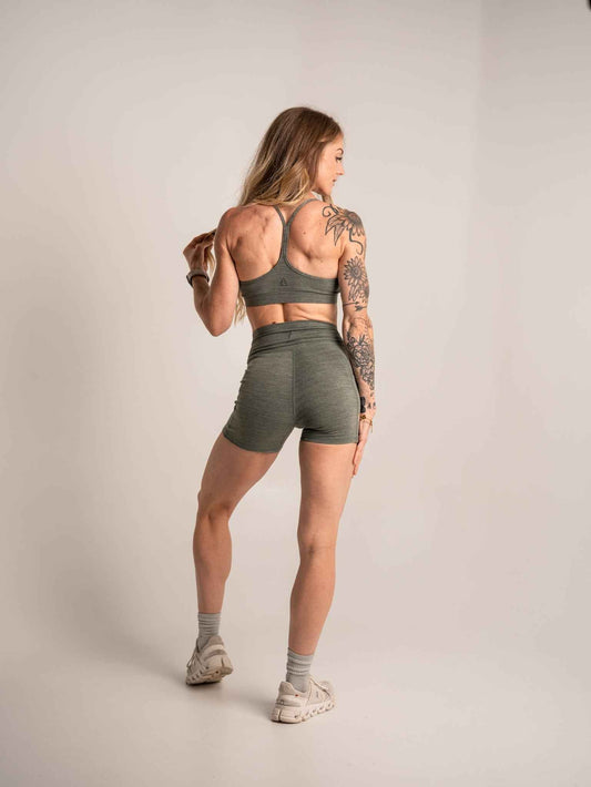 WOMEN'S | DEBUT 4-INCH SHORT : IVY by Alpha Country Training + Nutrition