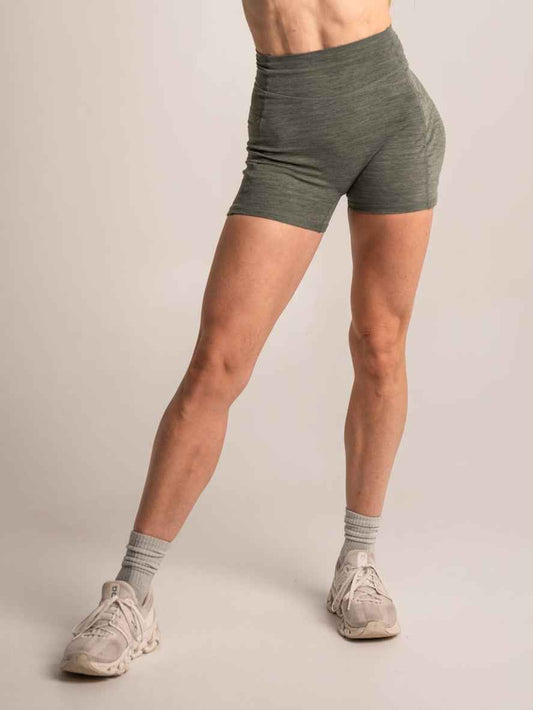 WOMEN'S | DEBUT 4-INCH SHORT : IVY by Alpha Country Training + Nutrition