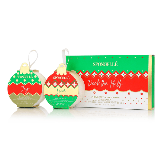 Deck the Halls | Holiday Ornament Gift SetBody Wash Infused BufferTorqelo.com