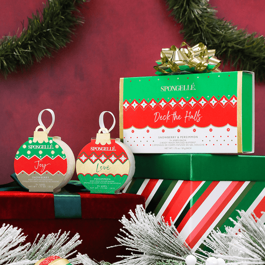Deck the Halls | Holiday Ornament Gift SetBody Wash Infused BufferTorqelo.com