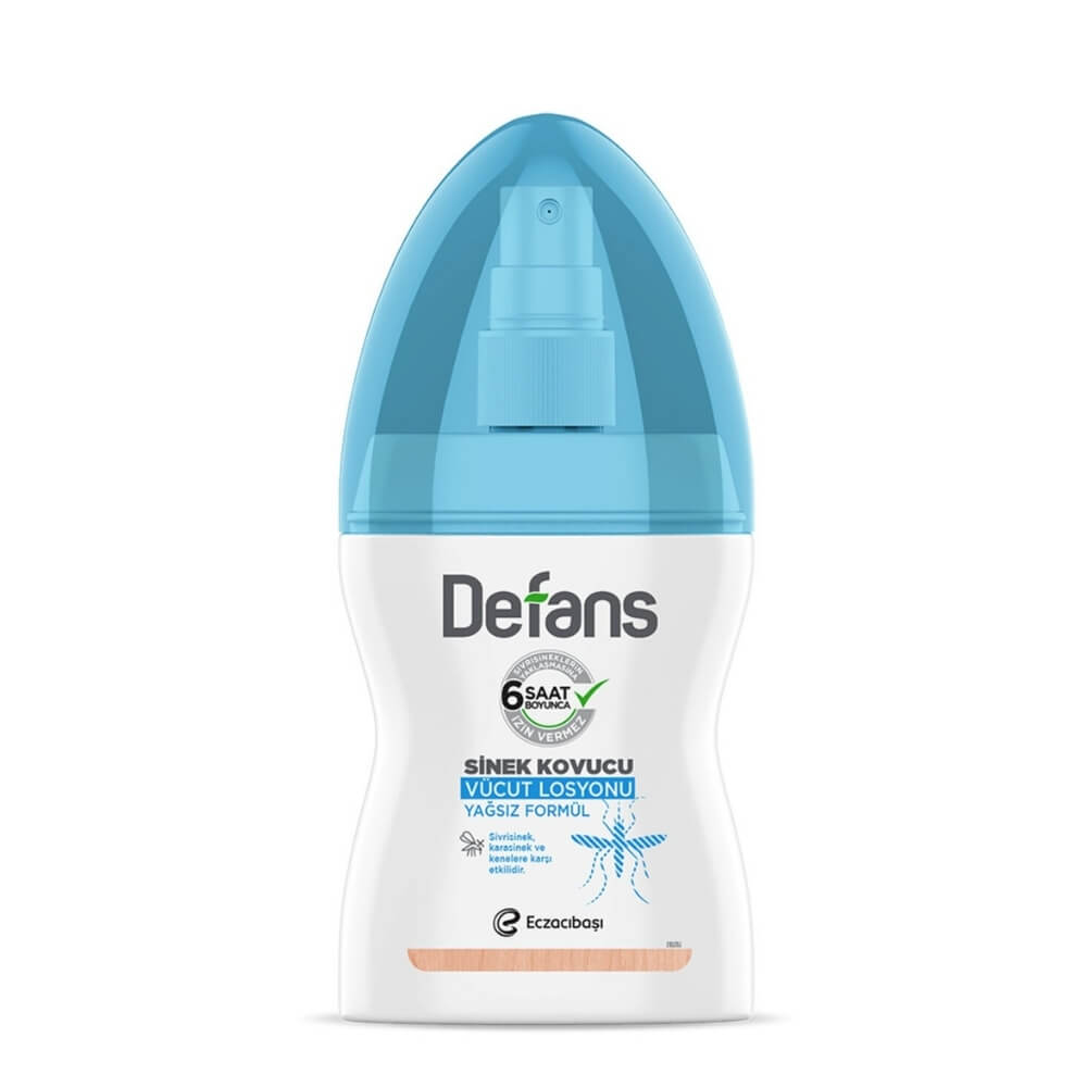Defans Protect Water-Based Body Lotion for Fresh Hydration 100ml by Beauty Care Bag