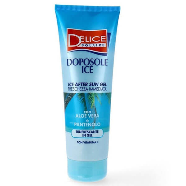 Delice Solaire After Sun Ice Gel Cooling Formula 250 ml by Beauty Care Bag