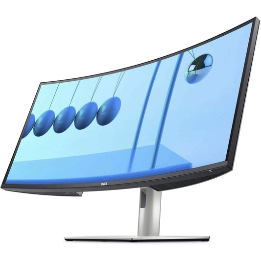 Dell UltraSharp 34inch Curved 90W USB-C Hub RJ45 Monitor (Refurbished) by EasyOptionXY