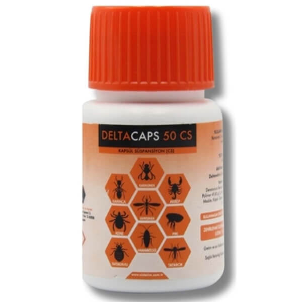 Delta Caps CS50 Concentrated Insecticide 25 ml by Beauty Care Bag