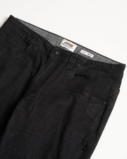 Hideout Denim Boot Cut - Black by Off The Grid Surplus