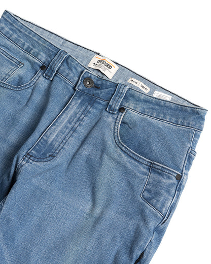 Hideout Denim Taper Fit Pants - Vintage Wash by Off The Grid Surplus