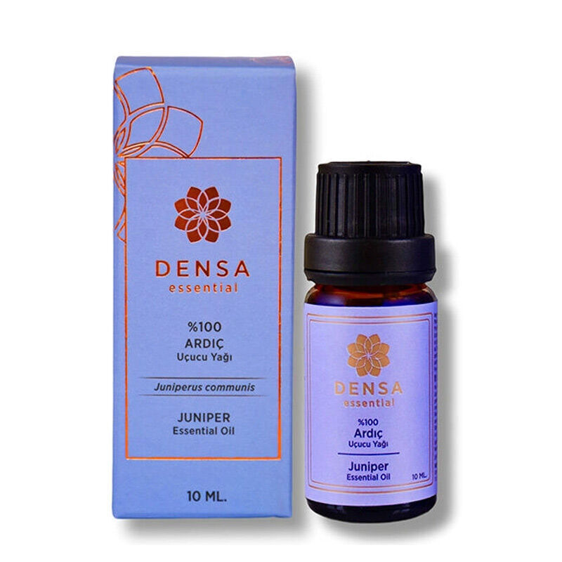 Densa Essential Juniper Essential Oil for Aromatherapy 10 ml by Beauty Care Bag