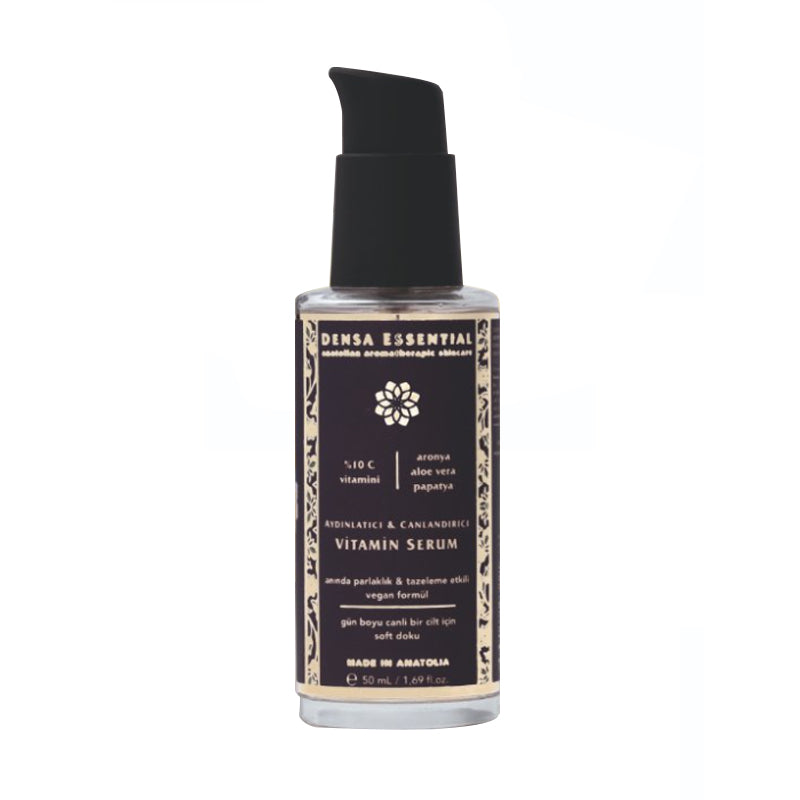 Densa Essential Vitamin Serum Brightening & Revitalizing 50 ml by Beauty Care Bag
