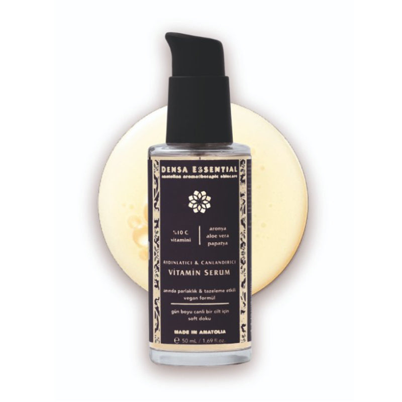 Densa Essential Vitamin Serum Brightening & Revitalizing 50 ml by Beauty Care Bag