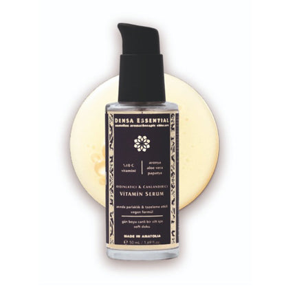Densa Essential Vitamin Serum Brightening & Revitalizing 50 ml by Beauty Care Bag