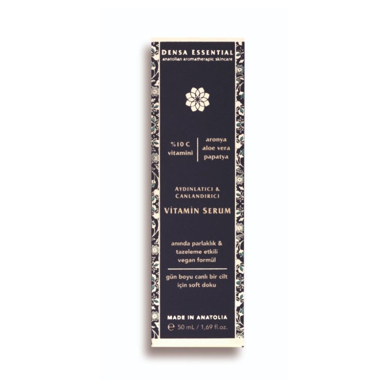Densa Essential Vitamin Serum Brightening & Revitalizing 50 ml by Beauty Care Bag