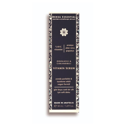 Densa Essential Vitamin Serum Brightening & Revitalizing 50 ml by Beauty Care Bag