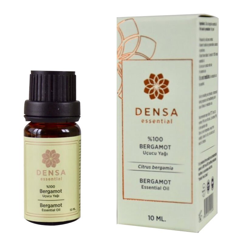 Densa Essential Bergamot Essential Oil for Aromatherapy 10 mlBody CareTorqelo.com
