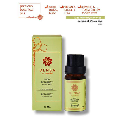 Densa Essential Bergamot Essential Oil for Aromatherapy 10 mlBody CareTorqelo.com