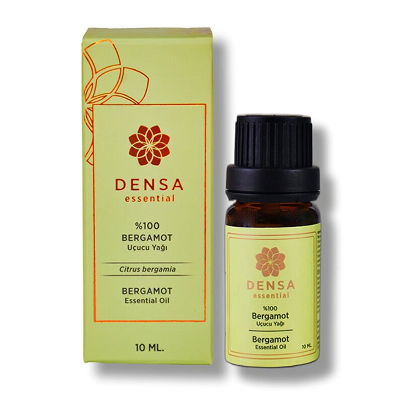 Densa Essential Bergamot Essential Oil for Aromatherapy 10 mlBody CareTorqelo.com