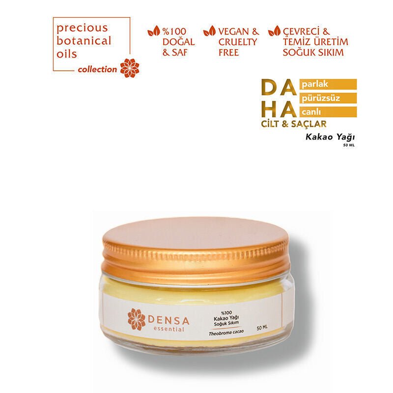 Densa Essential Cold Pressed Cocoa Butter for Deep Moisture 50 mlBody CareTorqelo.com