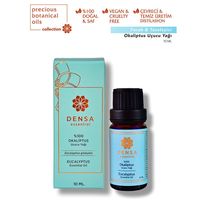 Densa Essential Eucalyptus Pure Essential Oil 10 mlBody CareTorqelo.com