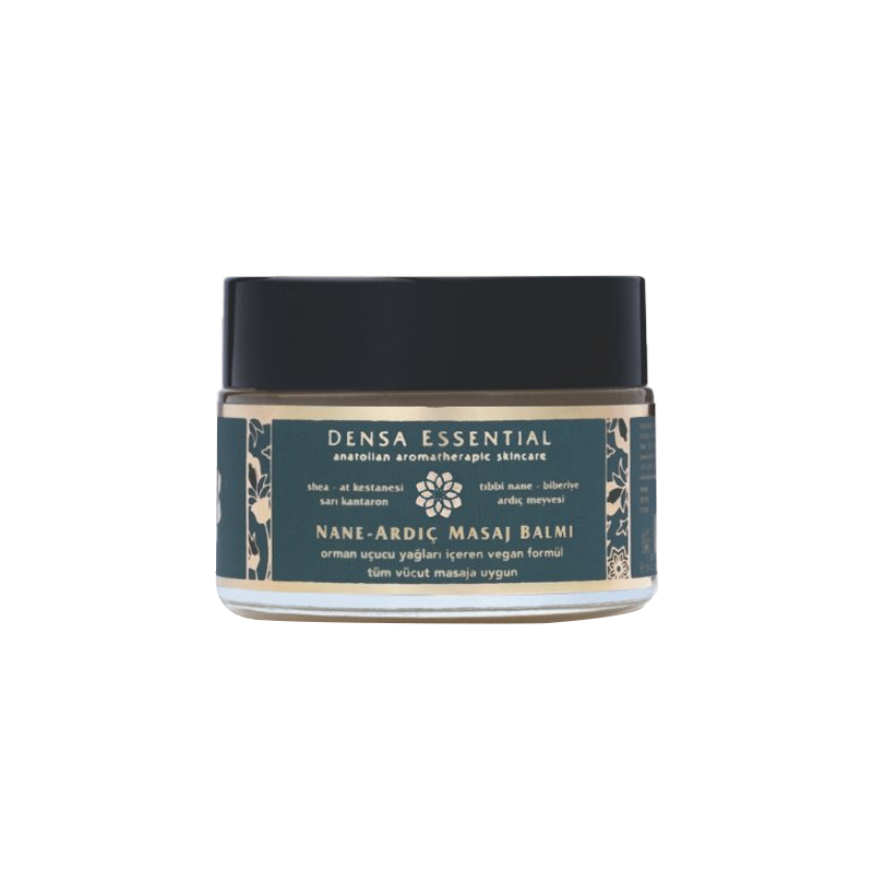 Densa Essential Mint & Juniper Refreshing Massage Balm 50 ml by Beauty Care Bag