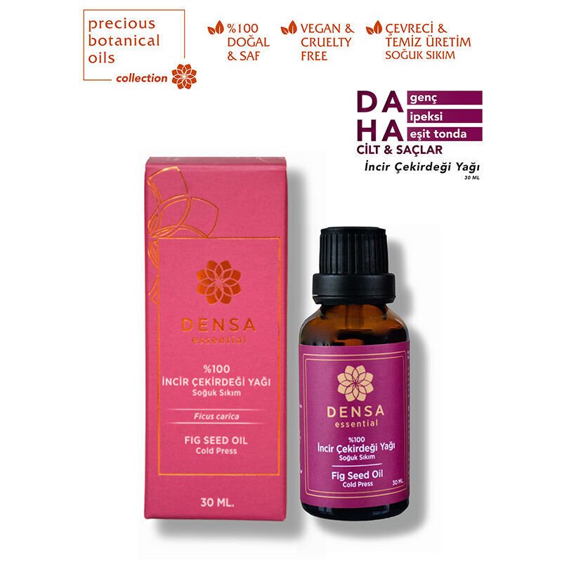 Densa Essential Fig Seed Oil Pure Cold-Pressed 30 mlSkincareTorqelo.com