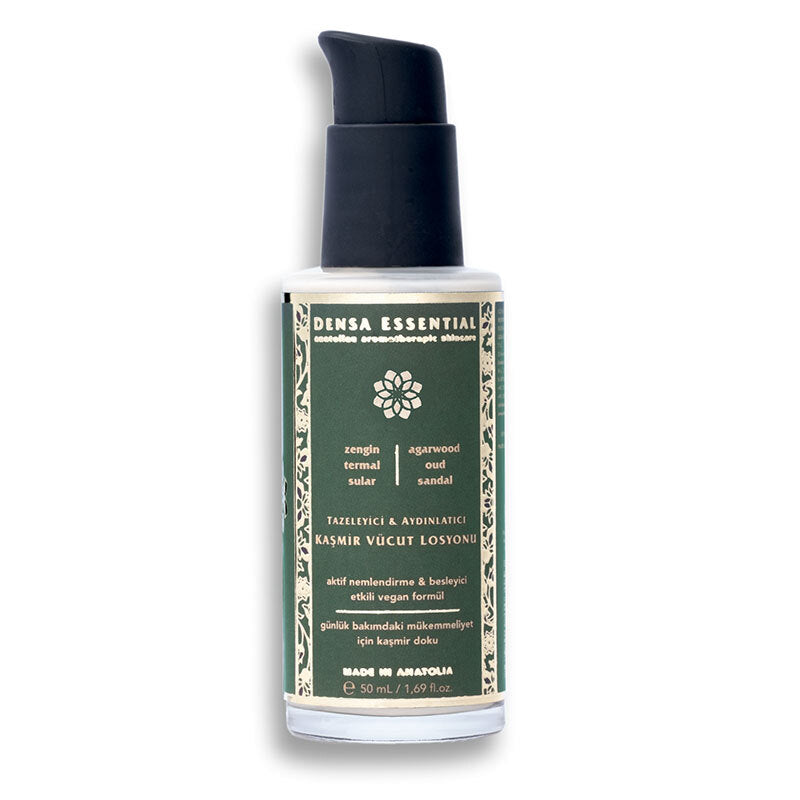 Densa Essential Cashmere Body Lotion for Glowing Skin 50 ml by Beauty Care Bag