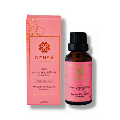 Densa Essential Cold-Pressed Apricot Kernel Oil 30 ml by Beauty Care Bag
