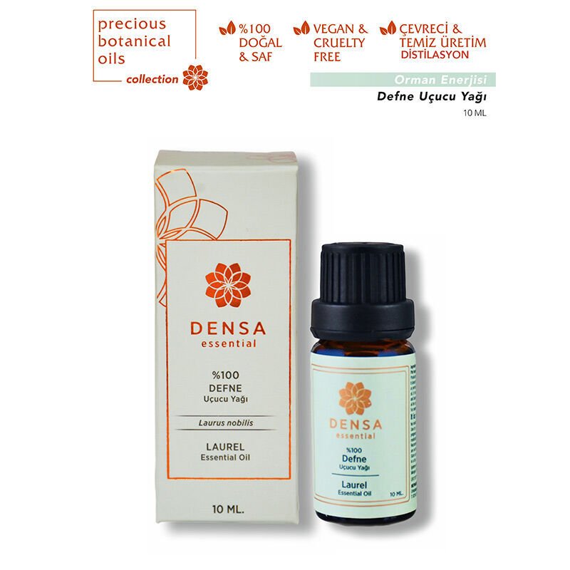 Densa Essential Laurel Leaf Essential Oil for Aromatherapy 10 mlBody CareTorqelo.com