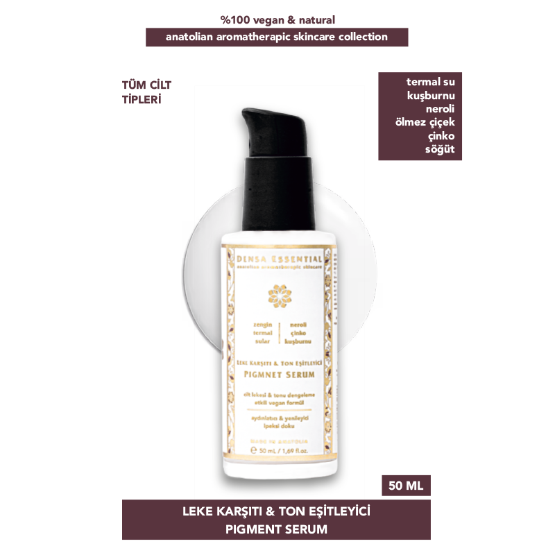 Densa Essential Dark Spot & Tone Evening Serum 50 ml by Beauty Care Bag