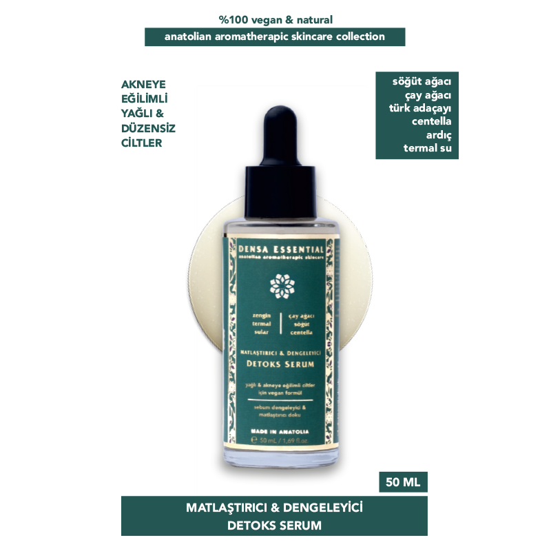 Densa Essential Mattifying, 50 ml by Beauty Care Bag
