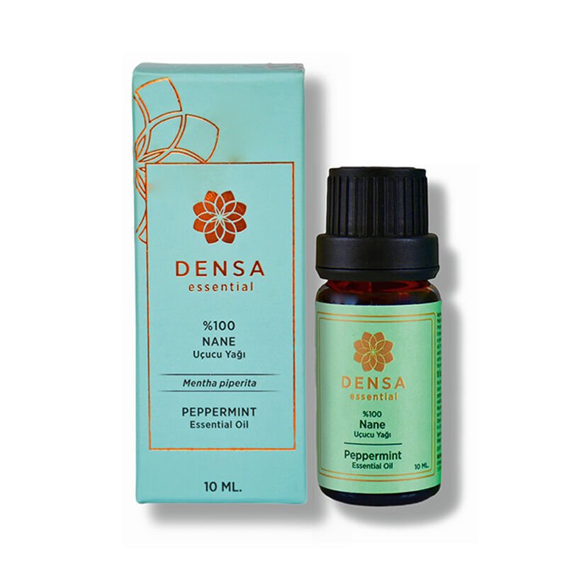Densa Essential Peppermint Pure Essential Oil for Aromatherapy 10 mlBody CareTorqelo.com