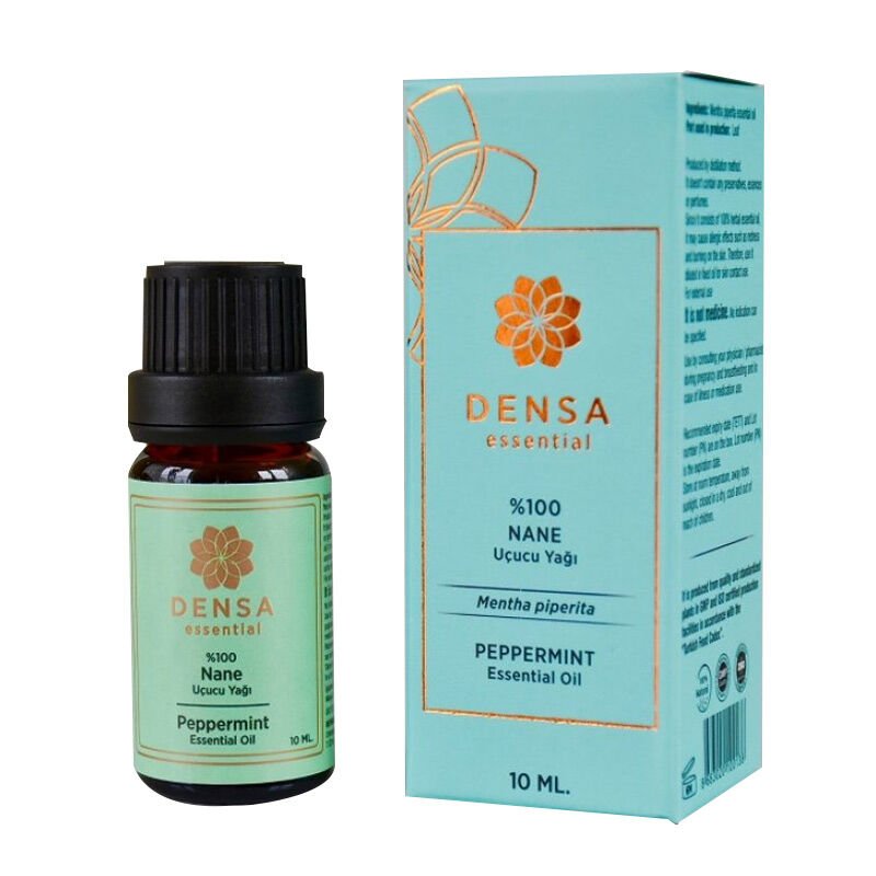 Densa Essential Peppermint Pure Essential Oil for Aromatherapy 10 mlBody CareTorqelo.com
