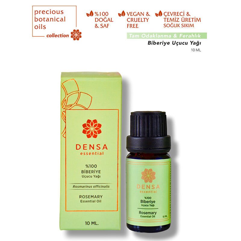 Densa Essential Pure Rosemary Essential Oil for Diffuser 10 mlBody CareTorqelo.com