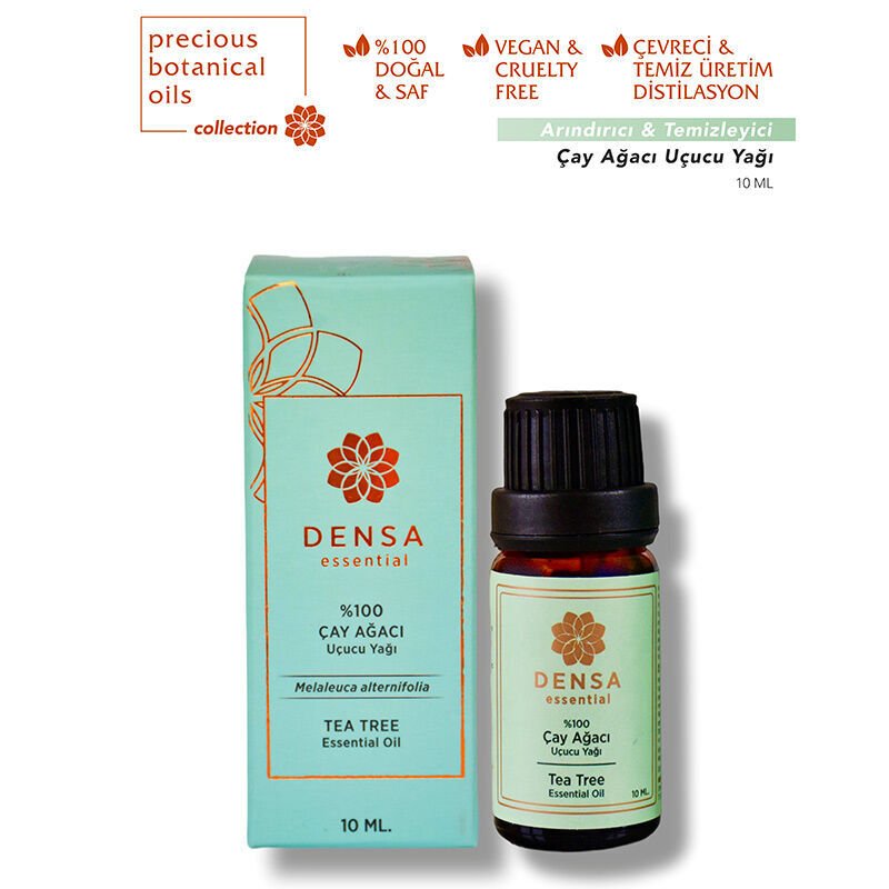 Densa Essential Pure Tea Tree Essential Oil 10 mlBody CareTorqelo.com