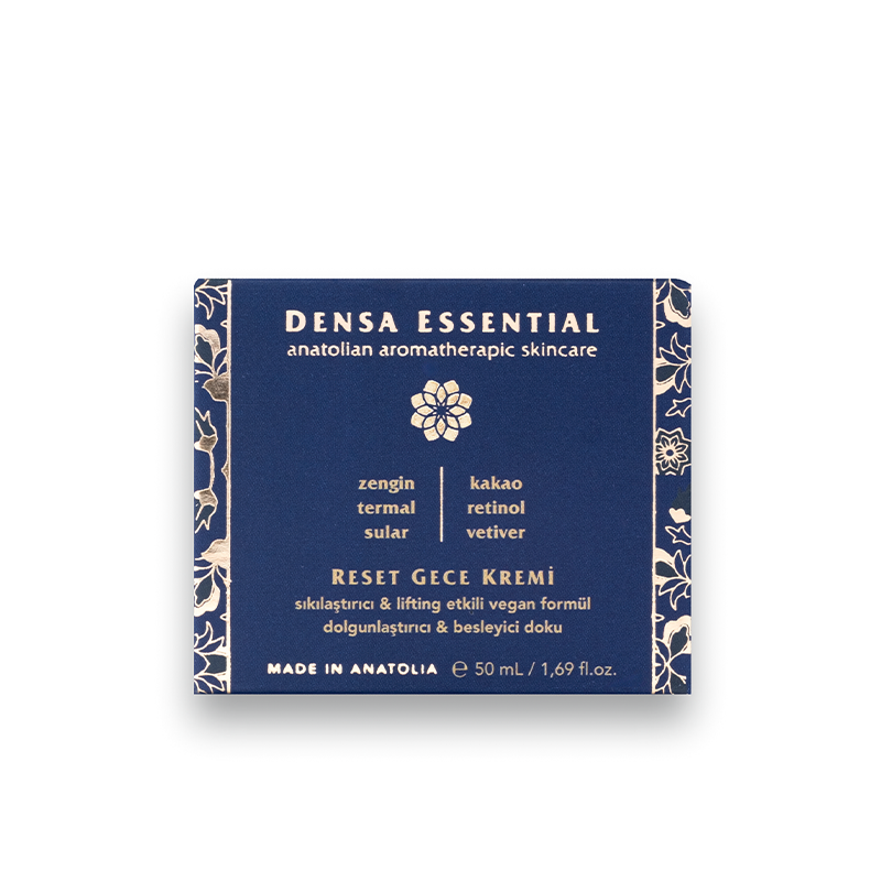 Densa Essential Reset Night Cream with Retinol 50 ml by Beauty Care Bag