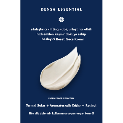 Densa Essential Reset Night Cream with Retinol 50 ml by Beauty Care Bag