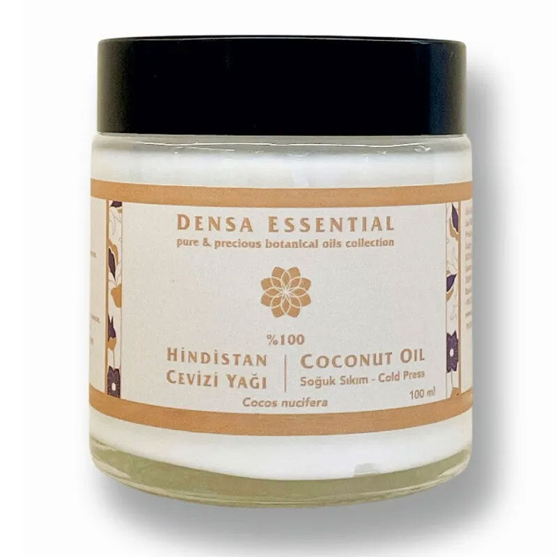 Densa Essential Cold Pressed Coconut Oil for Hair & Skin 100 ml by Beauty Care Bag