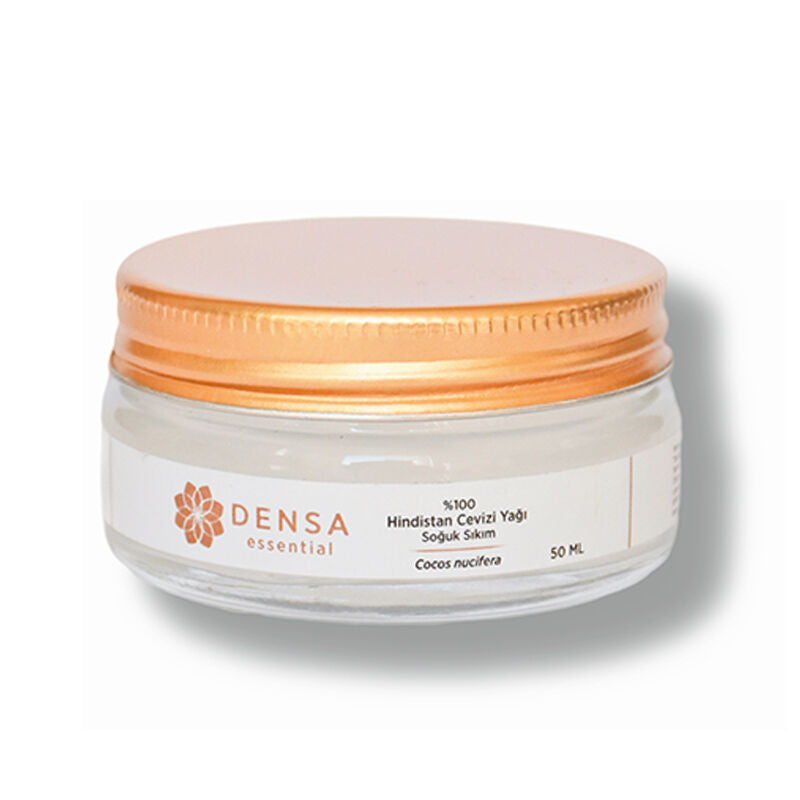 Densa Essential Cold Pressed Coconut Oil for Hair & Skin 50 ml by Beauty Care Bag