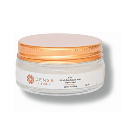 Densa Essential Cold Pressed Coconut Oil for Hair & Skin 50 ml by Beauty Care Bag