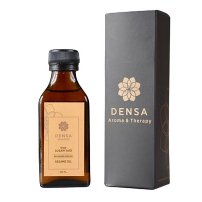 Densa Essential Sesame Oil Pure Cold-Pressed 100 ml by Beauty Care Bag