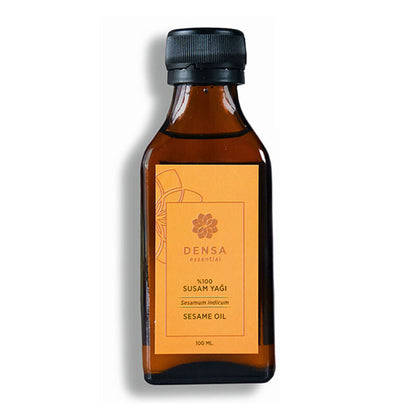 Densa Essential Sesame Oil Pure Cold-Pressed 100 ml by Beauty Care Bag