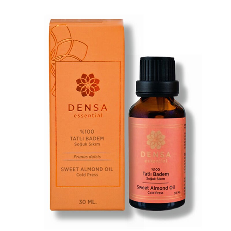 Densa Essential Sweet Almond Oil Cold-Pressed 30 mlBody CareTorqelo.com