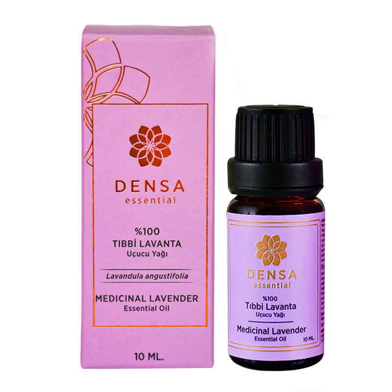 Densa Essential Pure Lavender Essential Oil 10 ml by Beauty Care Bag