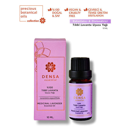 Densa Essential Pure Lavender Essential Oil 10 ml by Beauty Care Bag