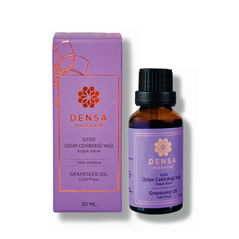 Densa Essential Grape Seed Oil Pure Cold-Pressed 30 ml by Beauty Care Bag