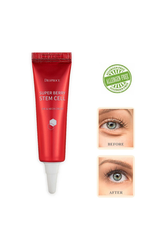 Deoproce firming eye and neck cream with adenosine, 10 ml
