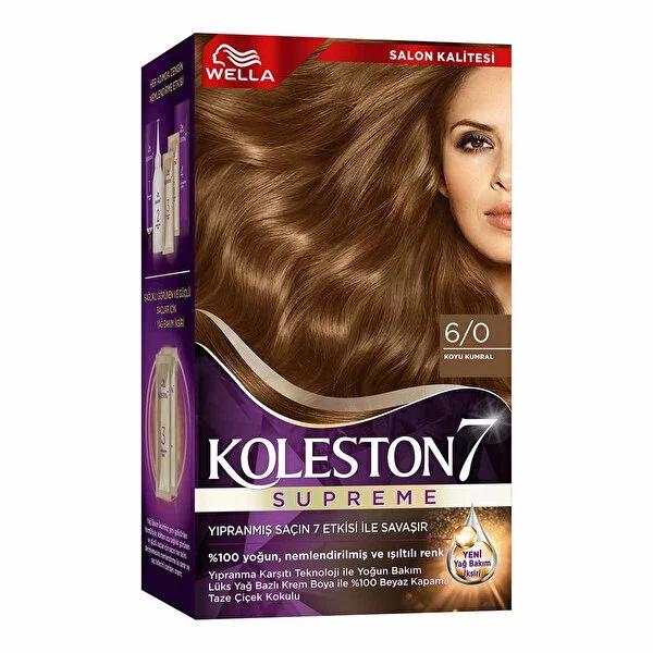 Wella Koleston Supreme Hair Dye - Luxurious Dark Blonde Color, Nourishing Plex Oil Care Technology by Beauty Care Bag