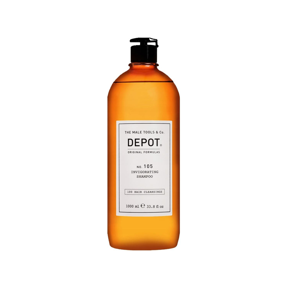 Depot No. 105 Invigorating Hair Shampoo for Hair Loss - 1000ml Anti-Hair Fall & Scalp StimulationShampooTorqelo.com